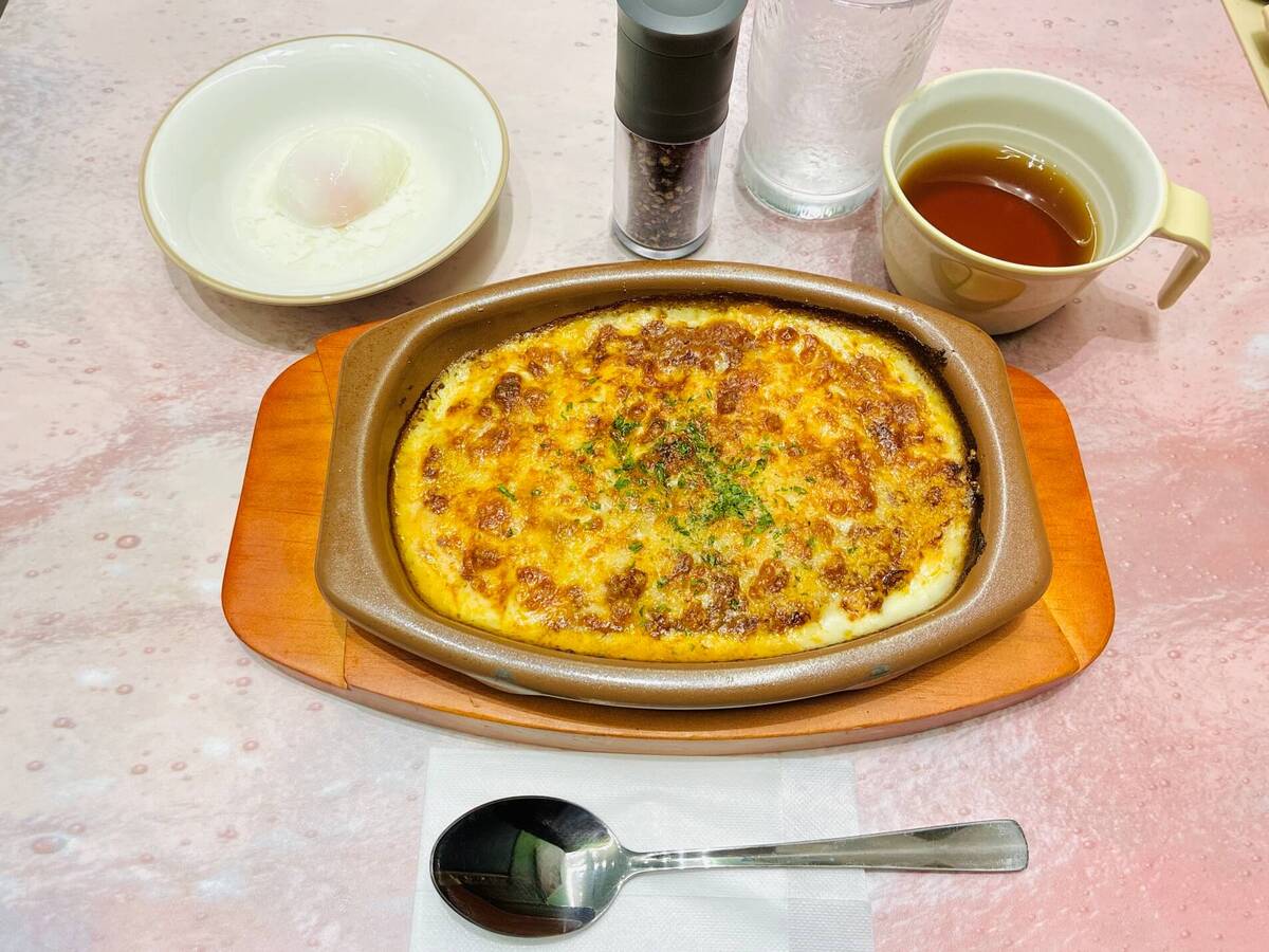 【サイゼリヤ】『ミラノ風ドリア』をプラス100円で神アレンジ