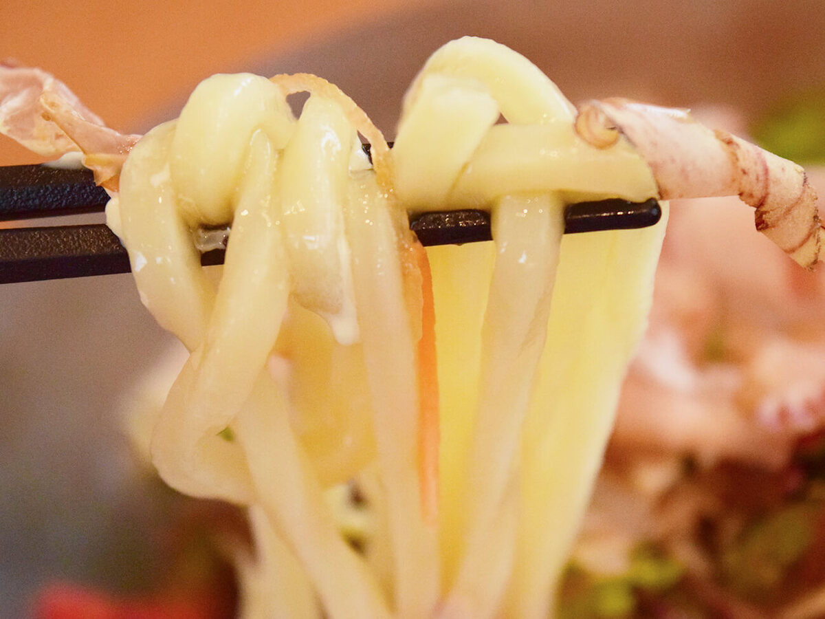 さらだうどん