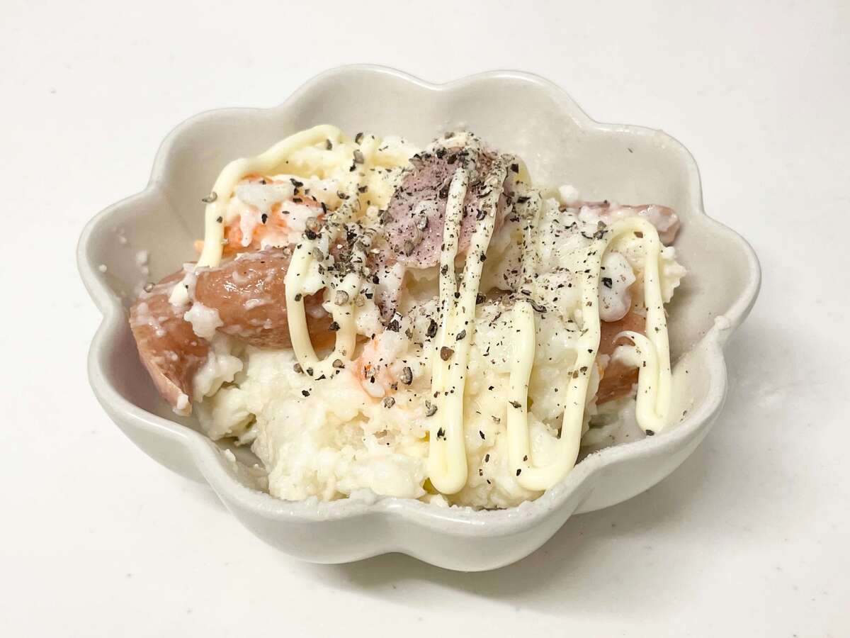 丸大食品「ウインナーポテサラ」