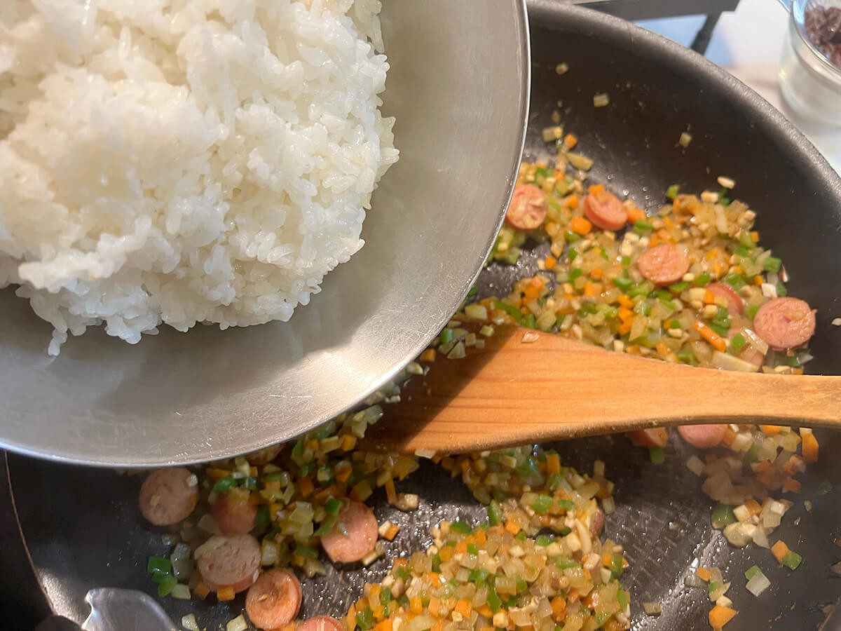笠原将弘さん「ドライカレー」のレシピ