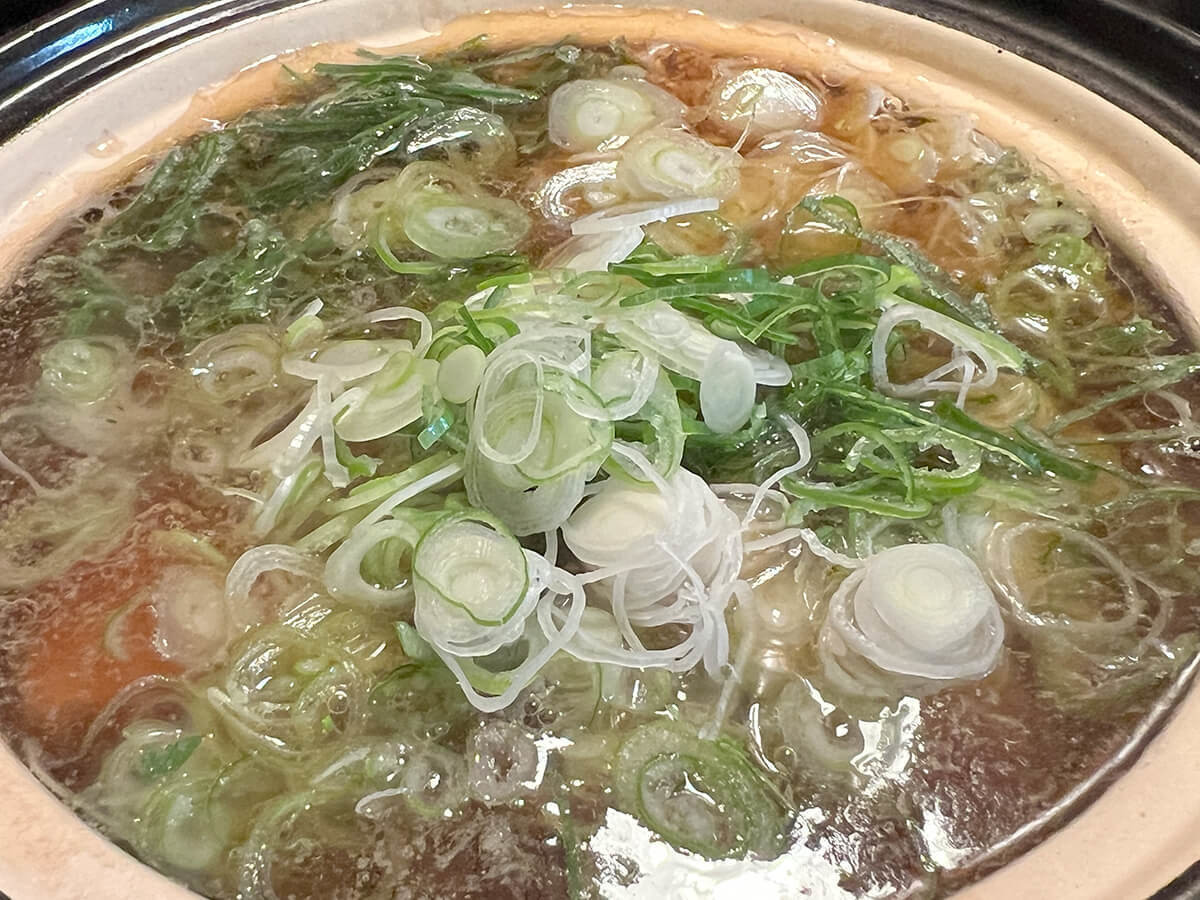 笠原将弘さん「湯豆腐」