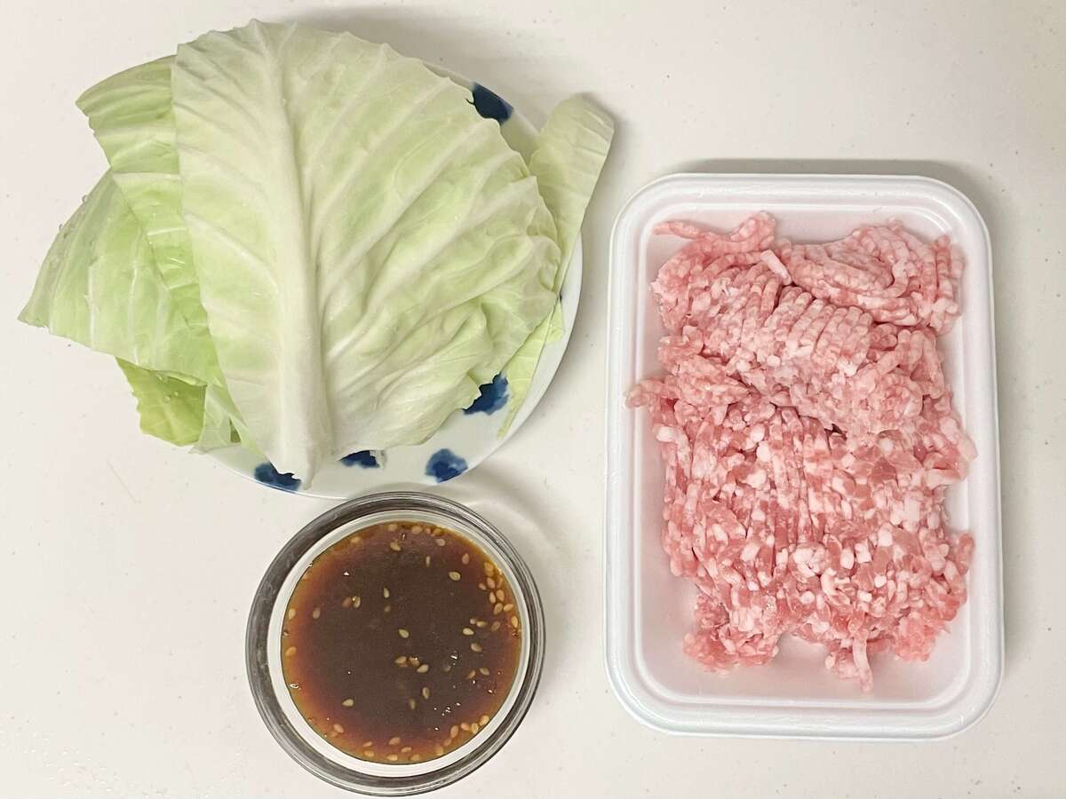 エバラ公式「挽き肉とキャベツの黄金炒め」のレシピ