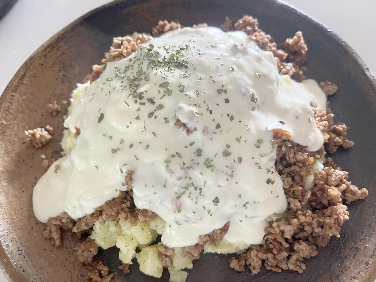 食べれば“クリーム”コロッケ