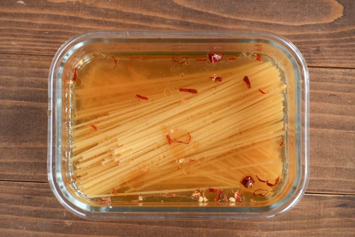 ミツカン公式「レンジで大満足パスタ」