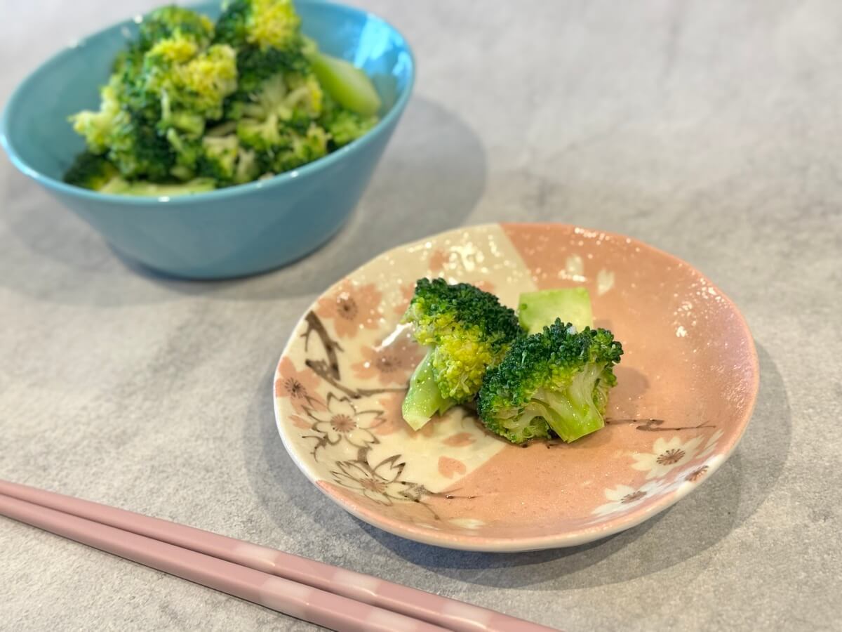 ブロッコリーのレンチンナムル