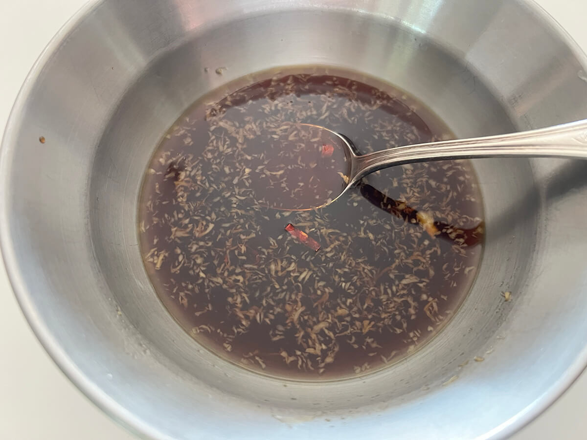 厚揚げと豚肉の旨い奴