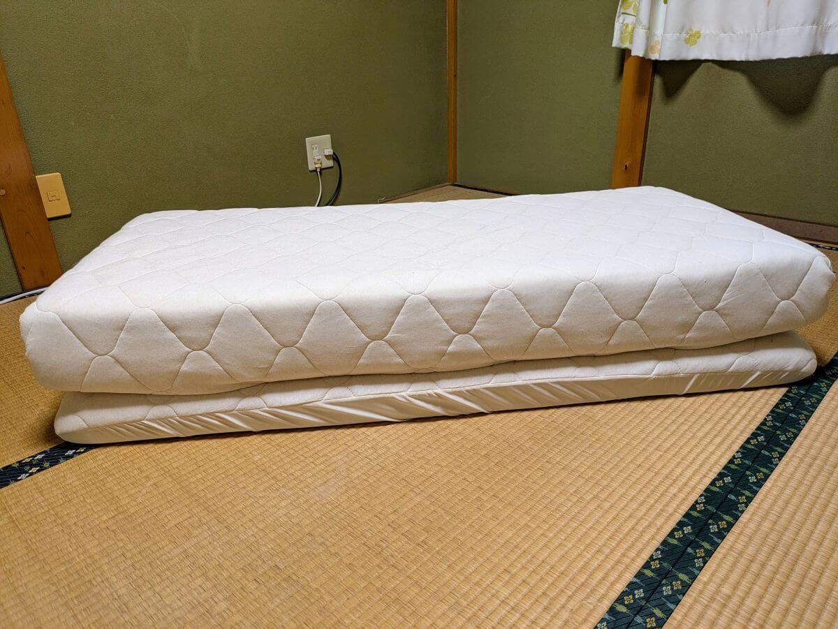 腰が痛くなりづらいマットレス