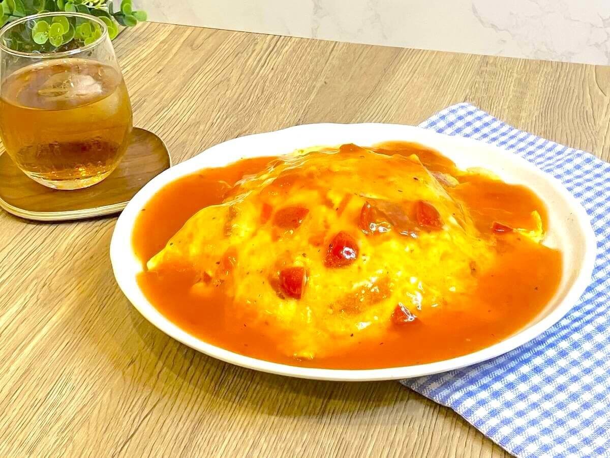 狩野英孝流の「イタリアン天津飯」