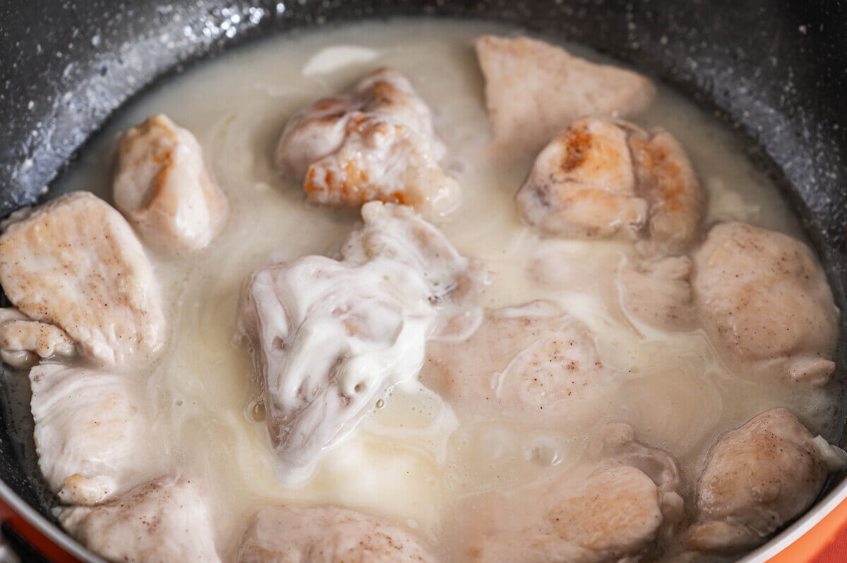 塩を入れるタイミング