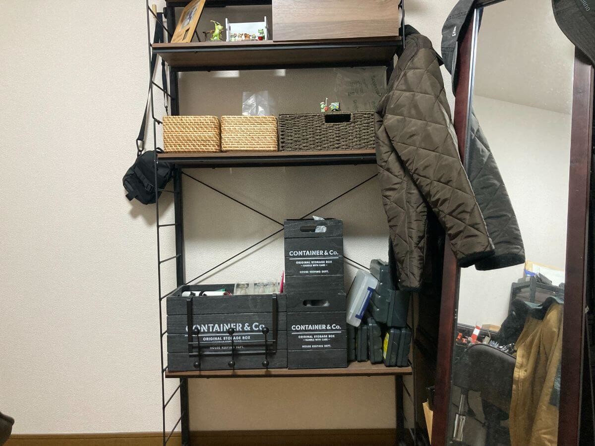 ニトリの収納アイテム