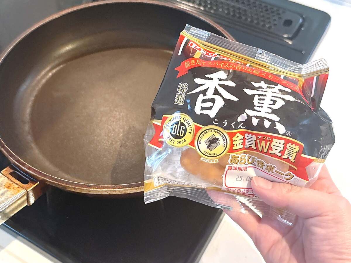 フライパンのNG行動