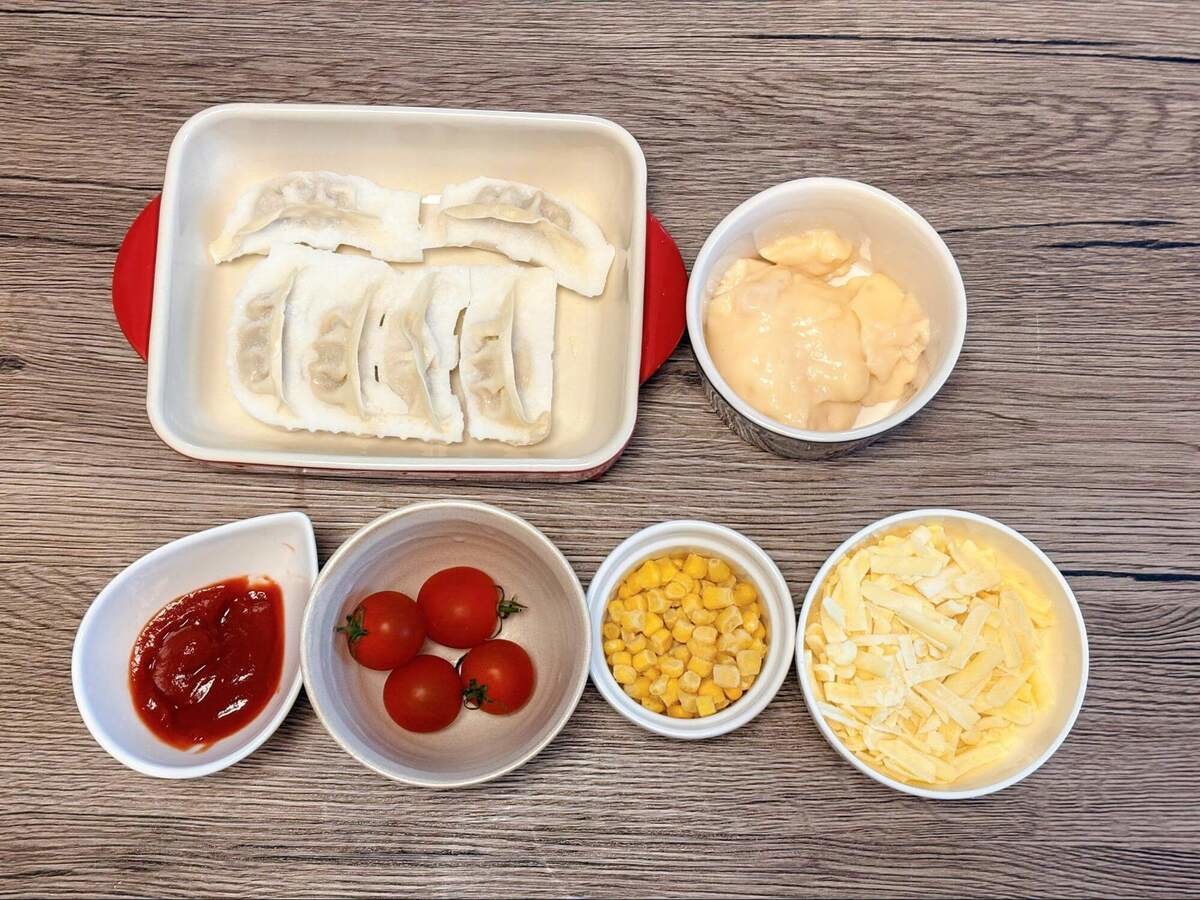 大阪王将公式「ギョウザニアアレンジ コーン」のレシピ