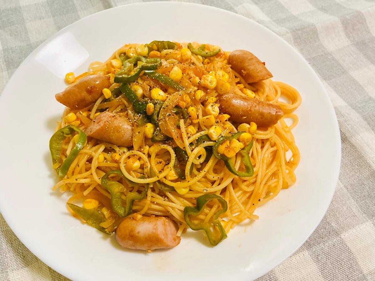 コーンナポリタン