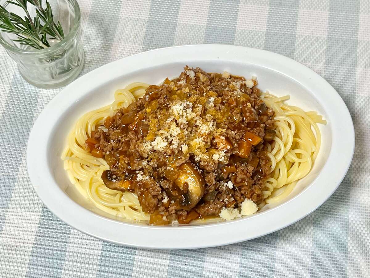 スパゲッティミートソース