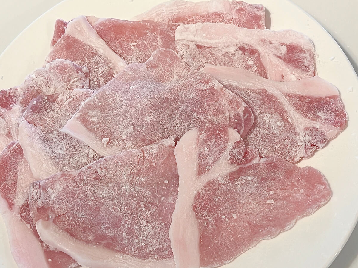大原千鶴さん「豚のしょうが焼き」のレシピ