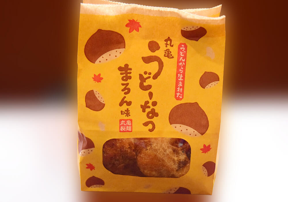 丸亀製麺「うどーなつ まろん味」