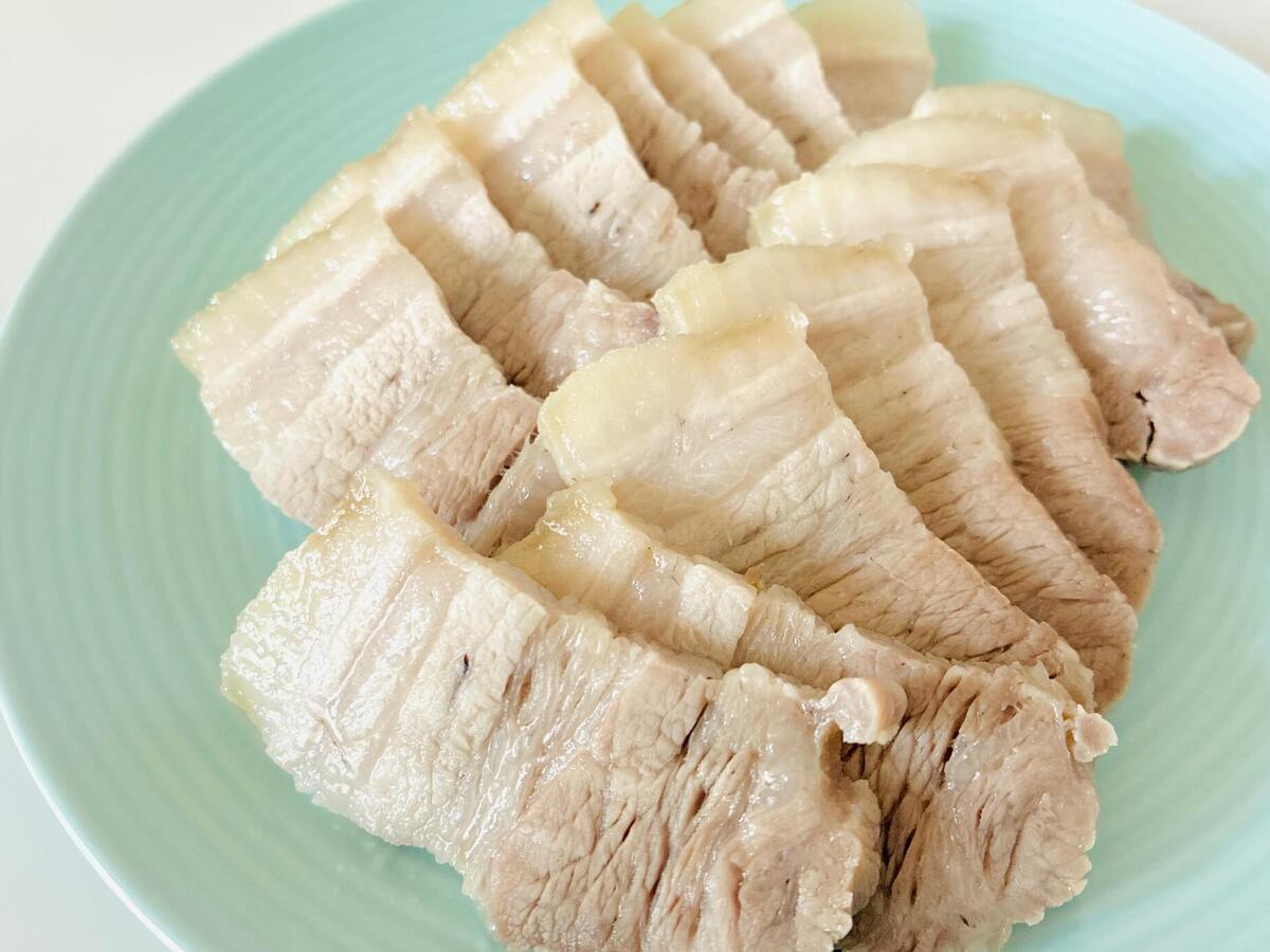 エバラ公式「レンジで塩チャーシュー」