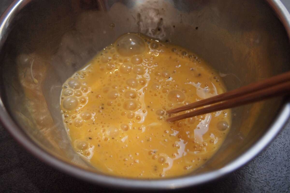 大葉が主役！簡単副菜レシピ「大葉の黄金焼き」