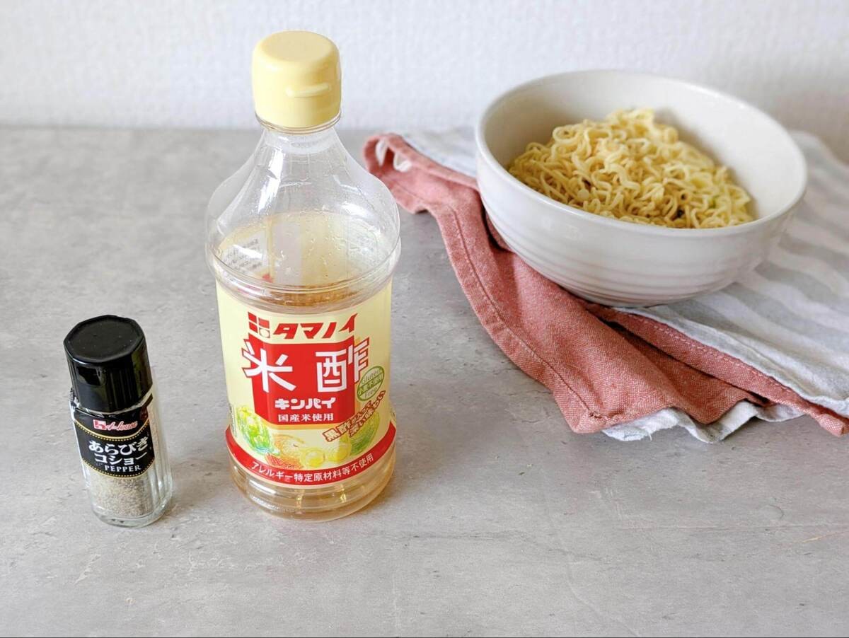 どんな袋麺も美味しくなる簡単油そばの作り方
