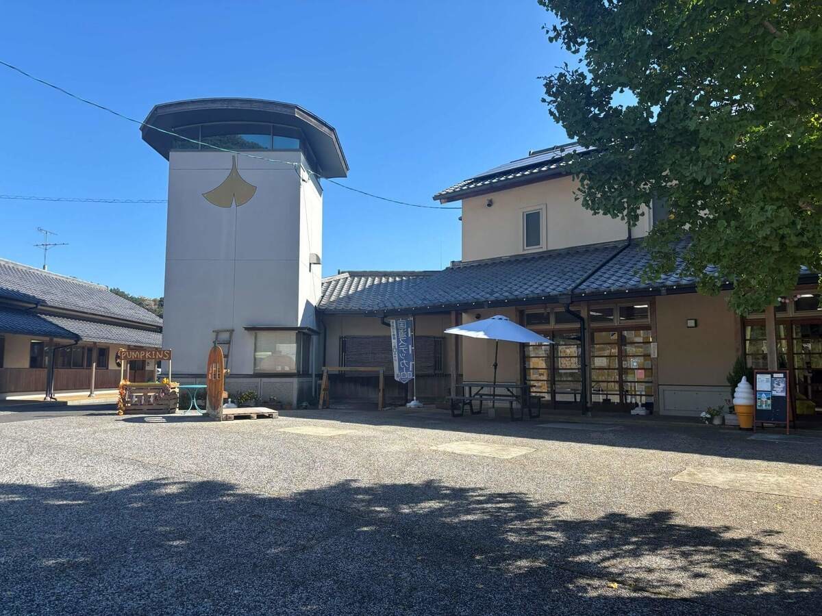 道の駅くめなん