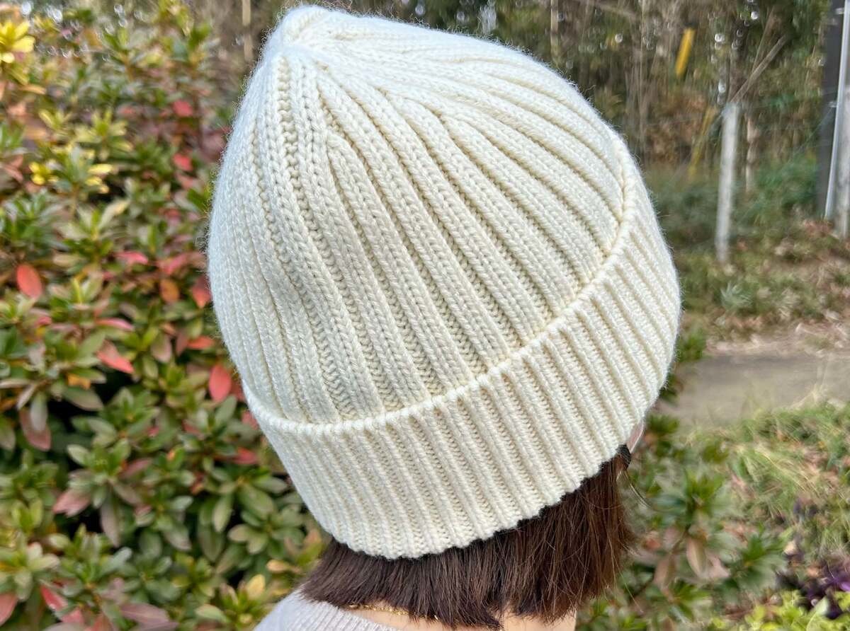 ユニクロ「ヒートテックリブビーニー」