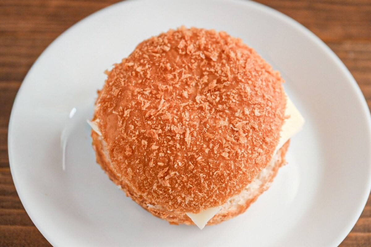 カレーパンバーガー