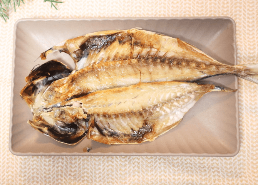ウエカツさん「アジの干物が美味しくなる」裏ワザ
