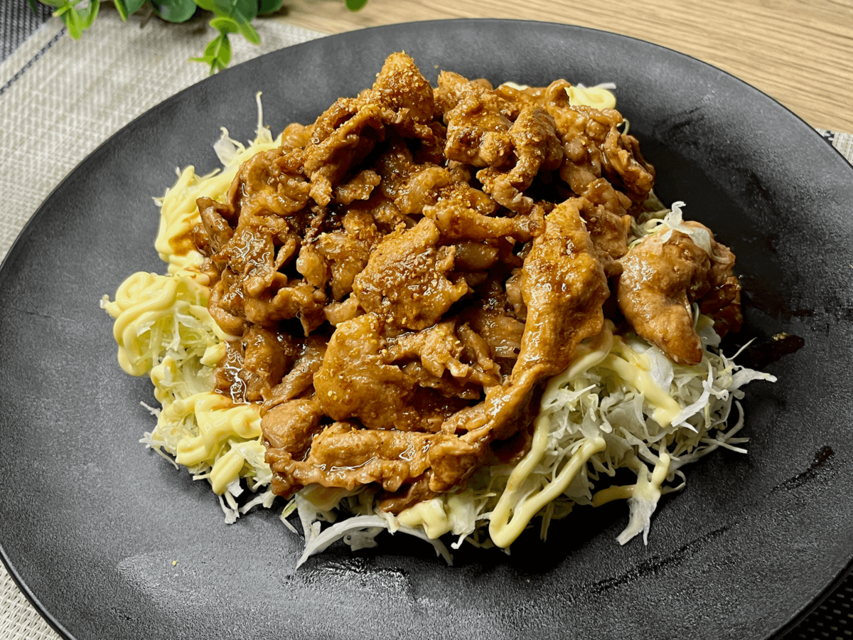 瀬尾幸子さん「やわらか豚こましょうが焼き」のレシピ