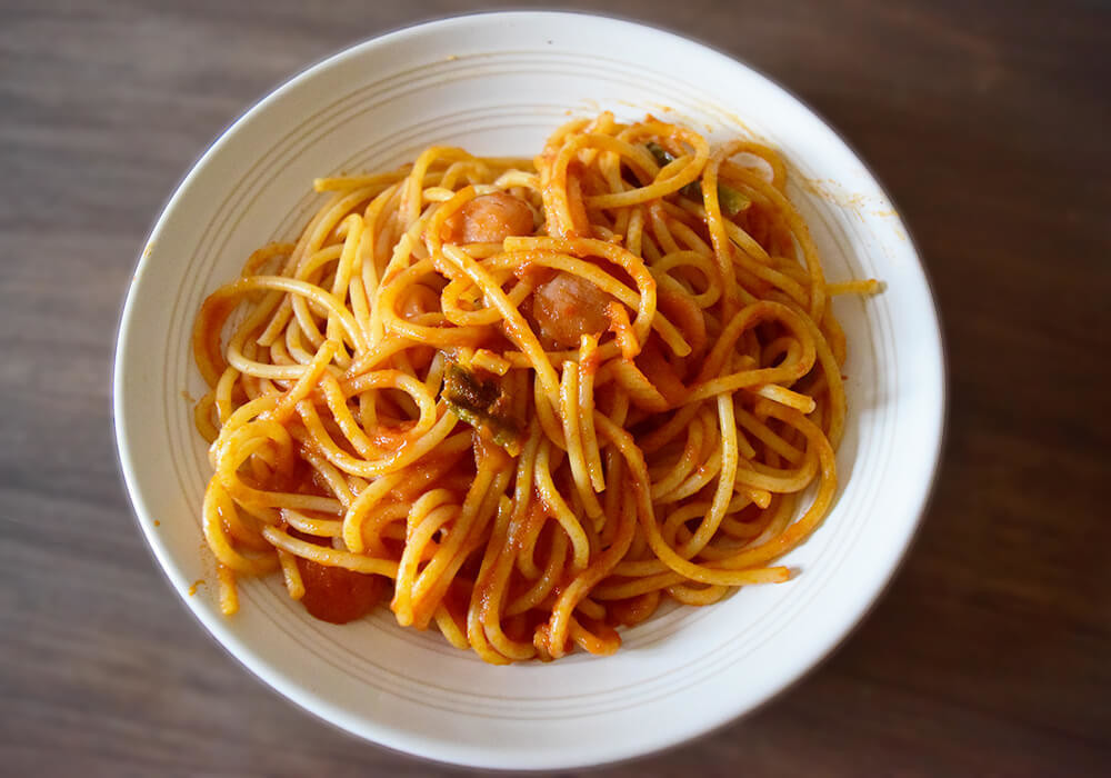 イオン「大盛りパスタ」シリーズ