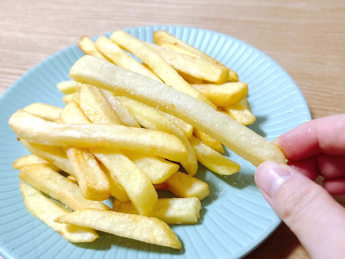 マック超えた…「フライドポテトの最高にウマイ食べ方」