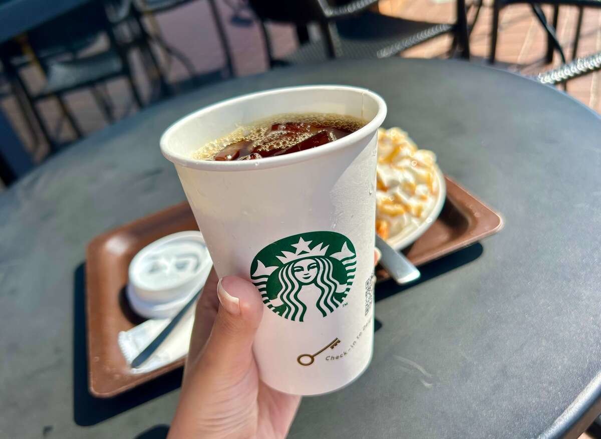 スタバ「アメリカンワッフル」のカスタマイズ