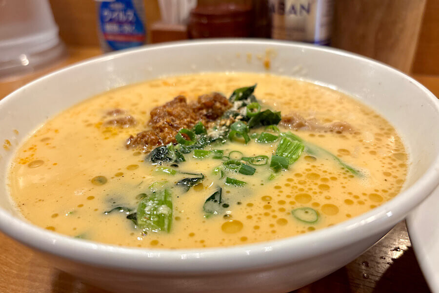 「麺飯食堂なかじま」