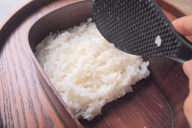 お弁当ごはんの冷まし方と詰め方