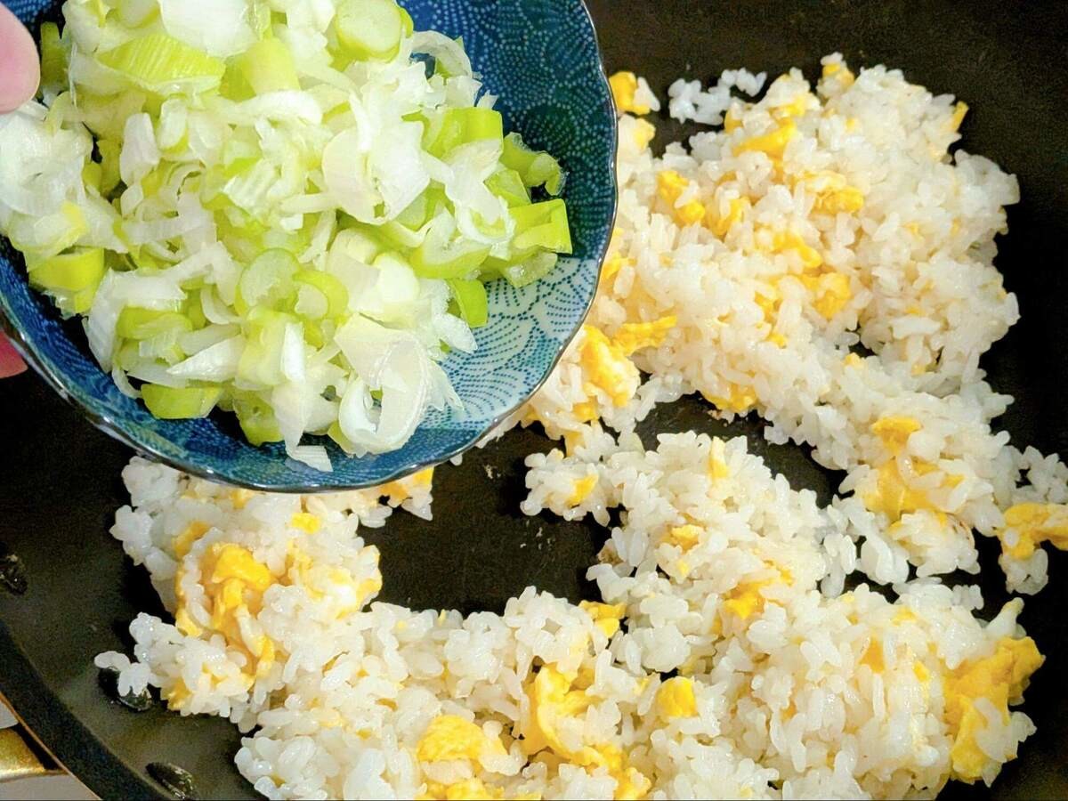 川原恵美子さん「絶対にパラパラになるチャーハン」