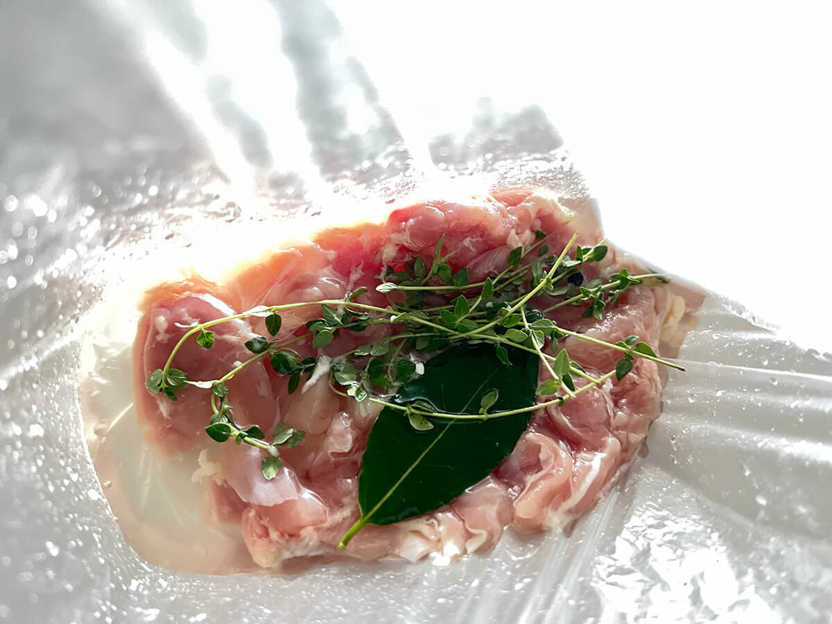 上田淳子さん「ソミュール液」のレシピ