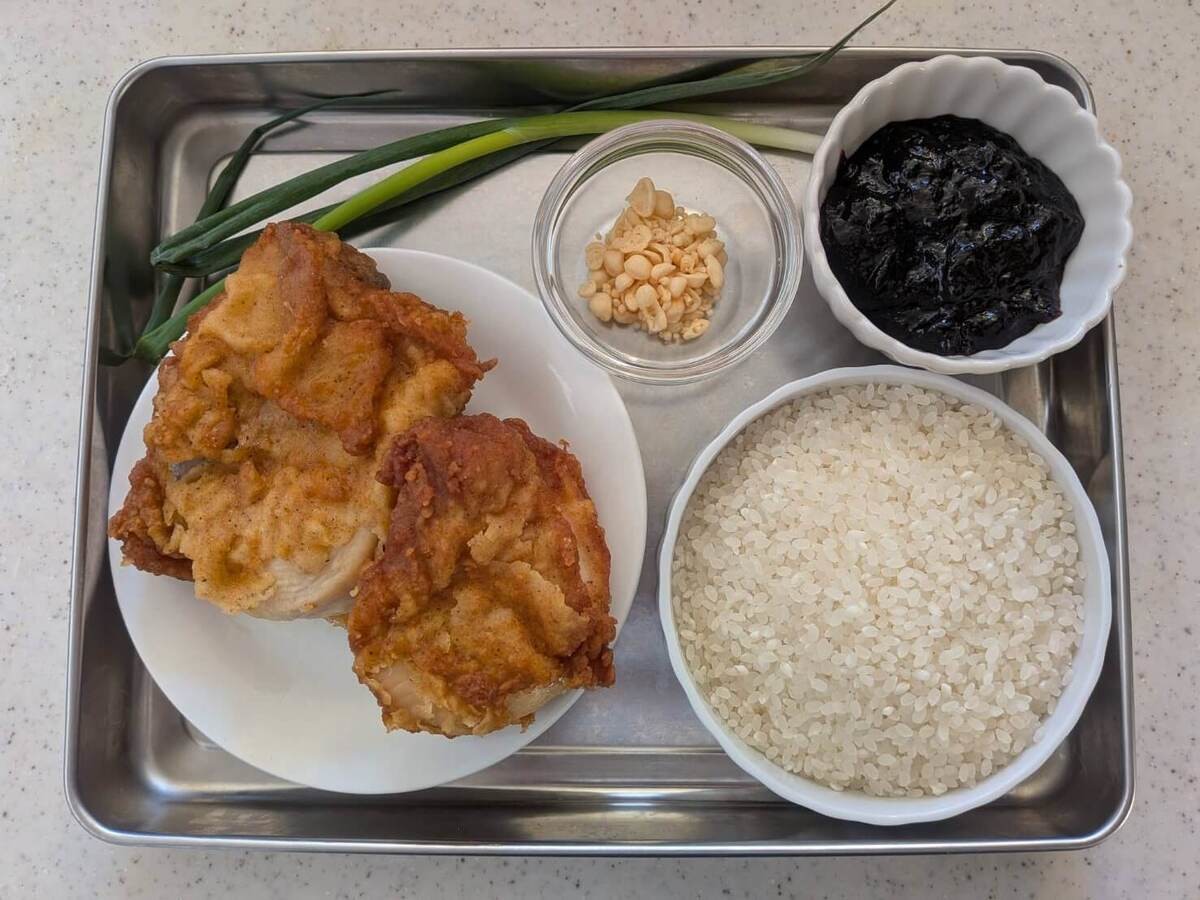 ケンタッキー公式「海苔香る鶏ごはん」のレシピ