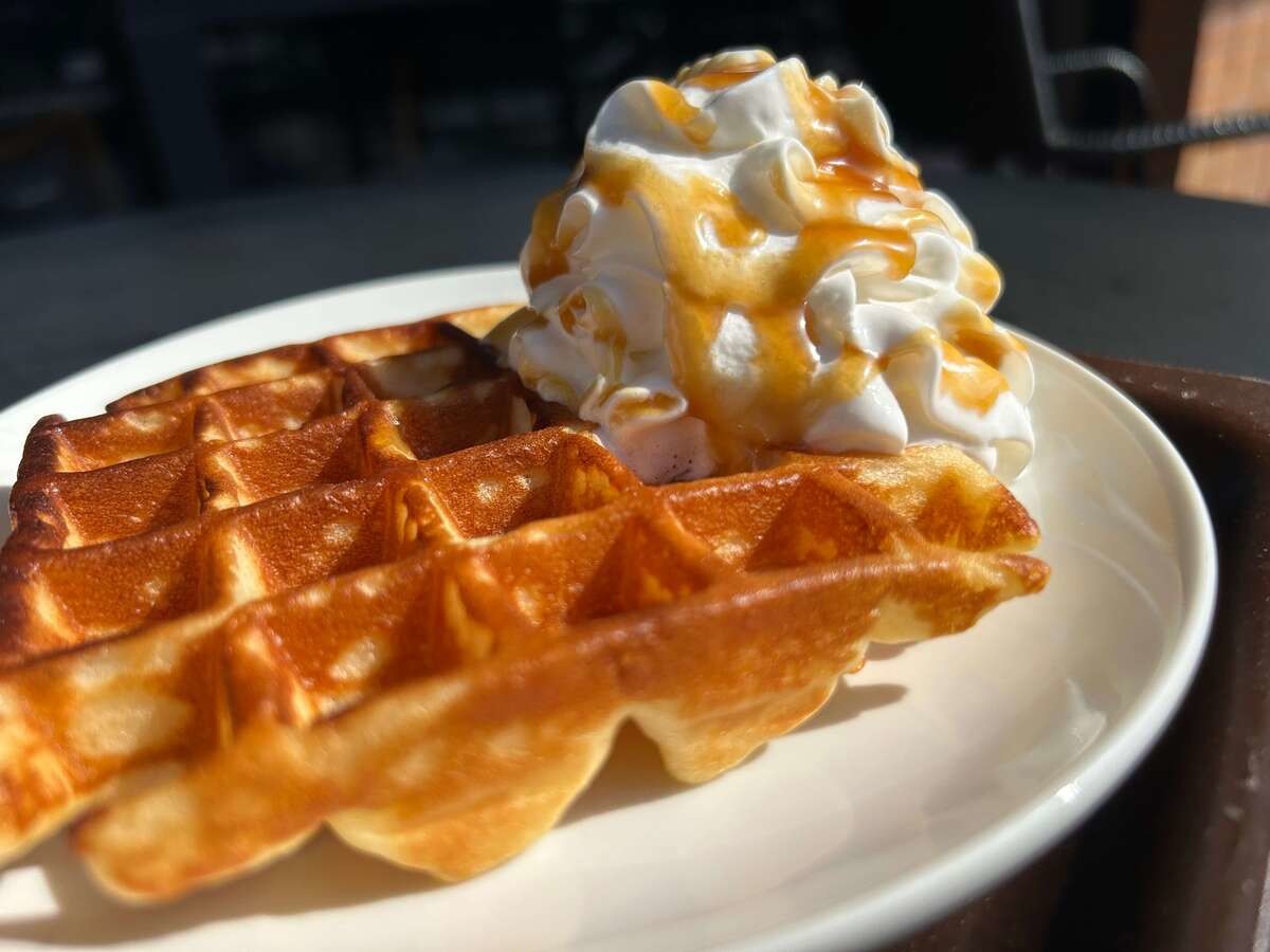 スタバ「アメリカンワッフル」のカスタマイズ