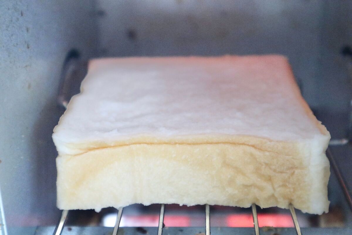 トーストを美味しくする裏技