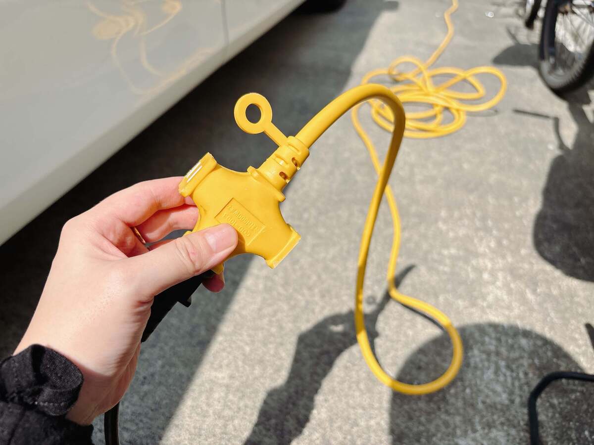 高圧洗浄機「ケルヒャー」