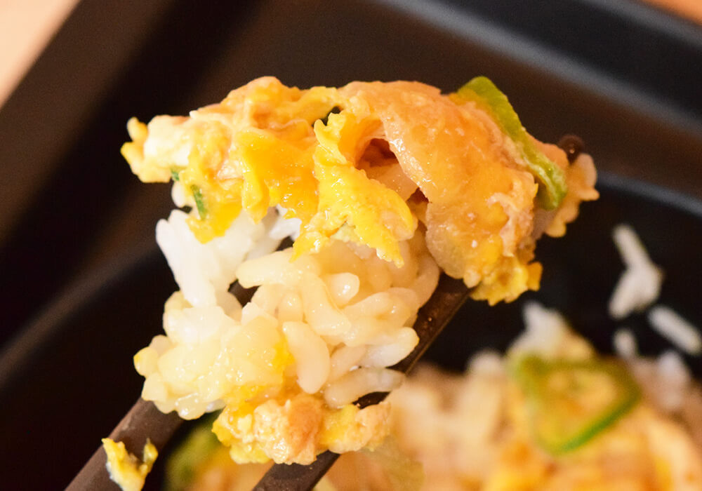 松のや「玉子丼」