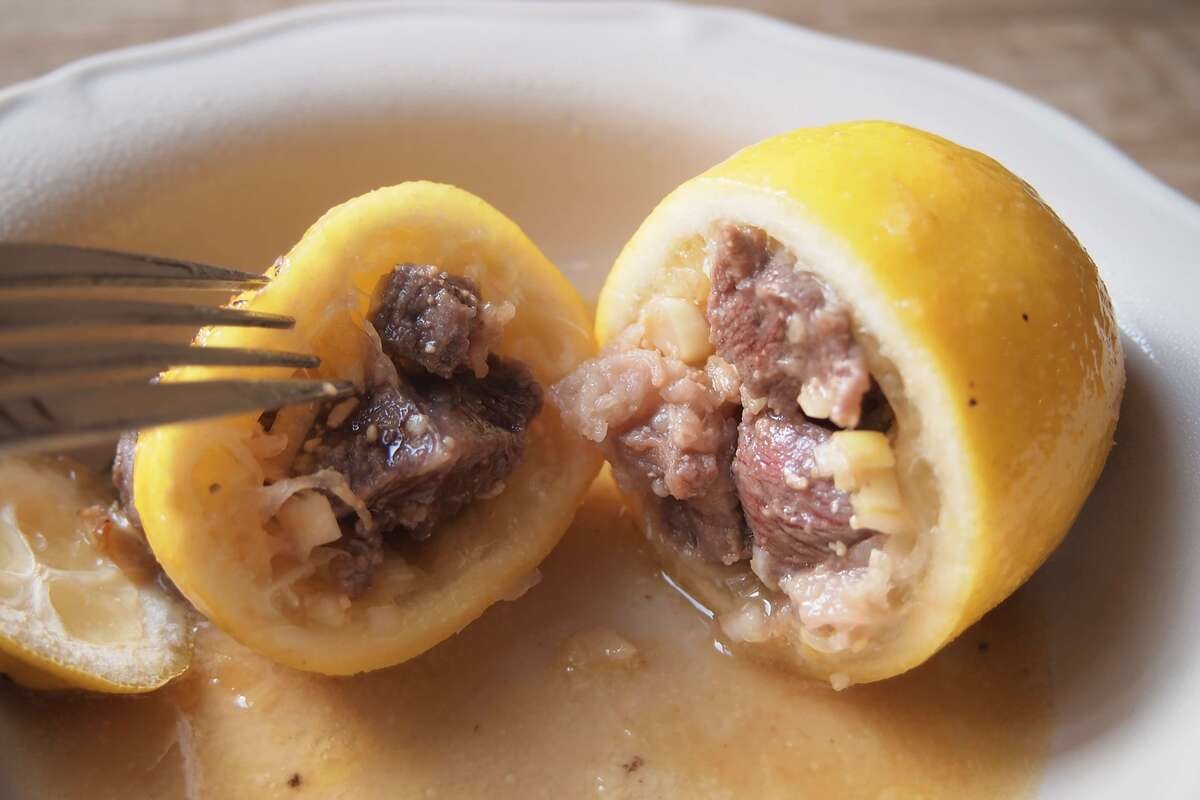 ZIP!「徳島肉詰めレモン」