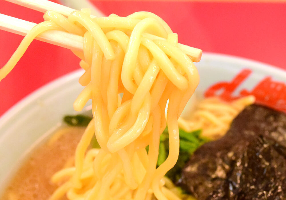 ラーメン山岡家でデカ盛りラーメンを注文する方法