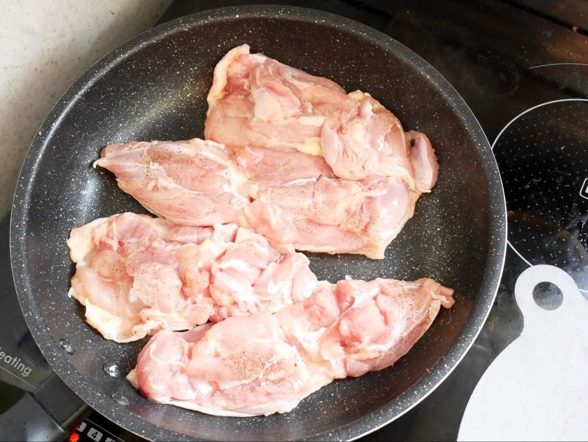 三國清三さん「鶏肉のビネガー煮」のレシピ