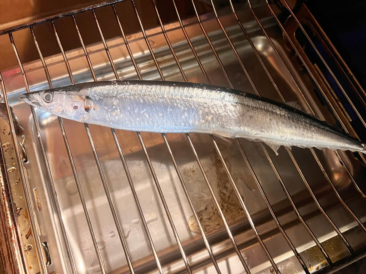 『ためしてガッテン』「究極の秋刀魚の塩焼き」のレシピ
