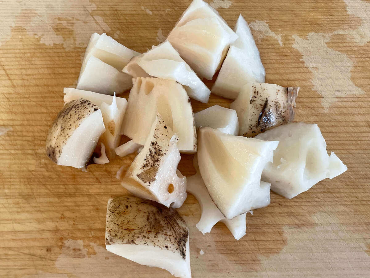 キッコーマン「レンジで簡単！筑前煮」のレシピ