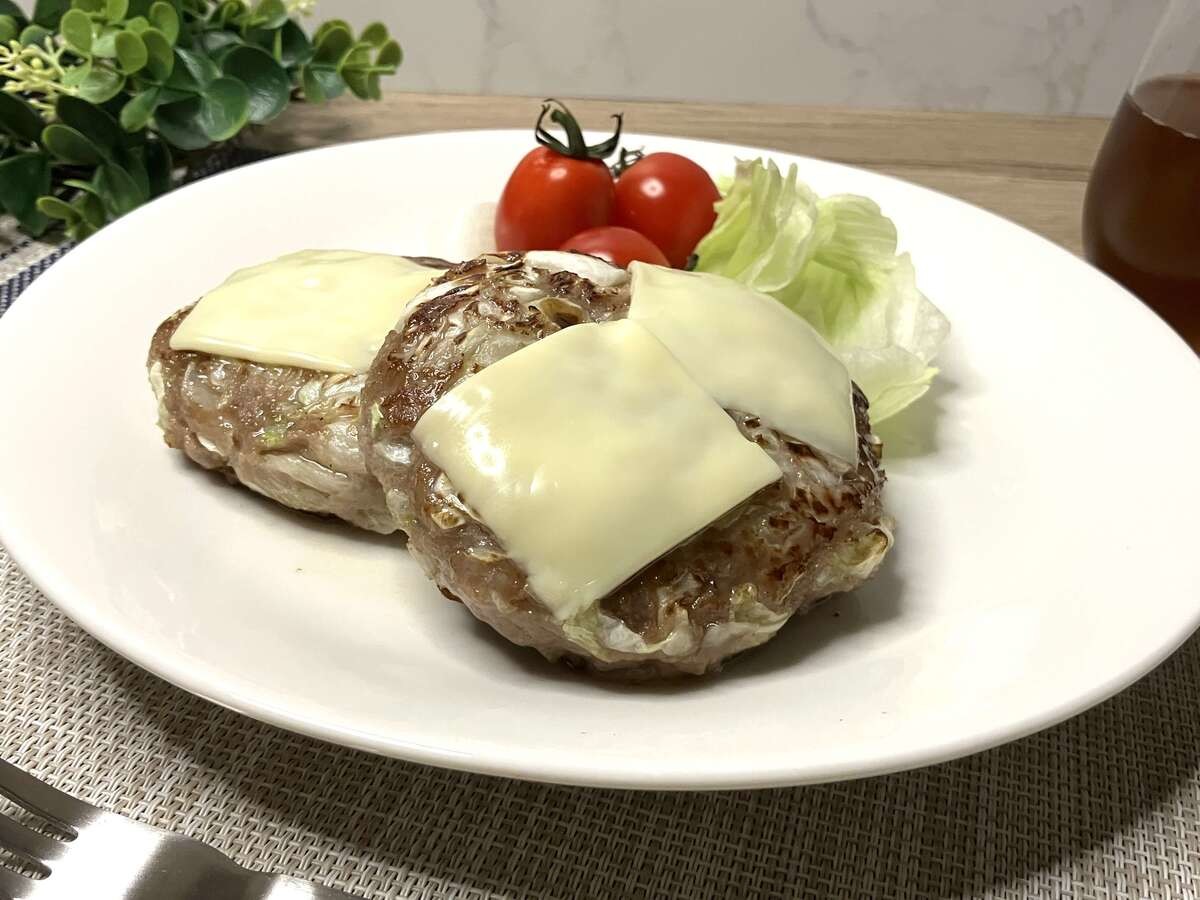 AJINOMOTO公式「キャベツバーグ」のレシピ