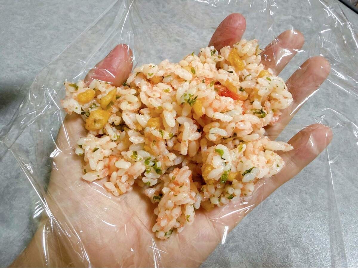 味ぽん版悪魔のおにぎり