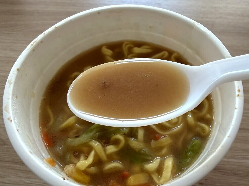 イオンのご当地カップ麺