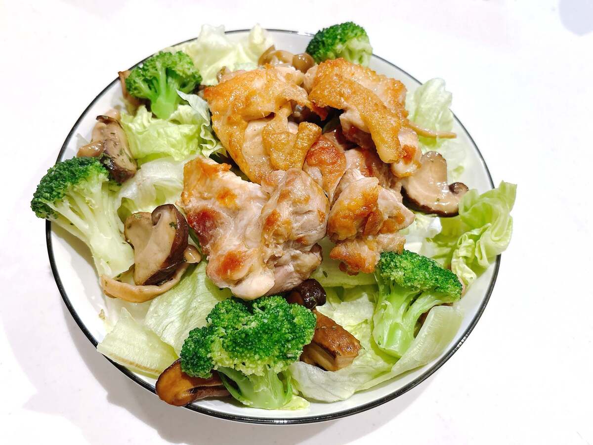 土井善晴さん「きのこのピクルス」