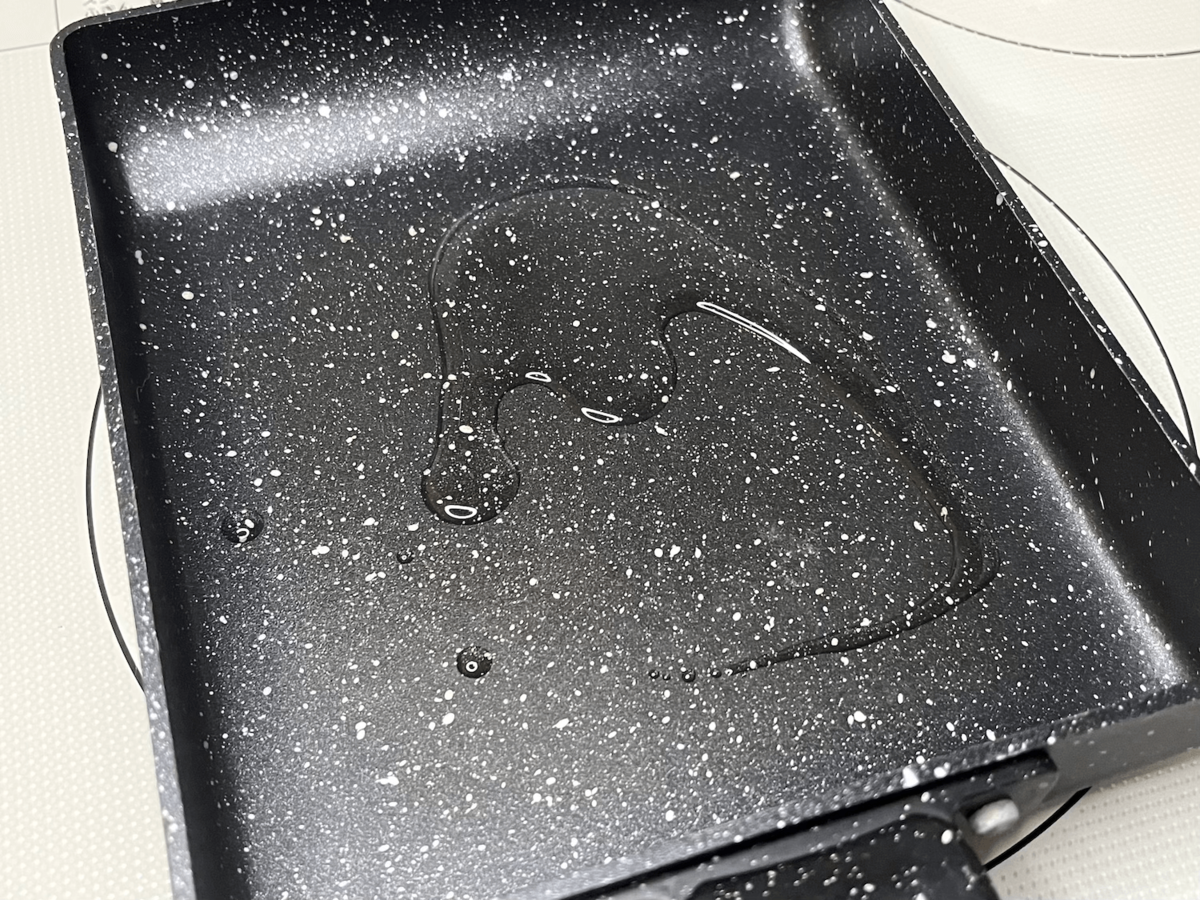 「卵焼き器で！簡単オムライス」